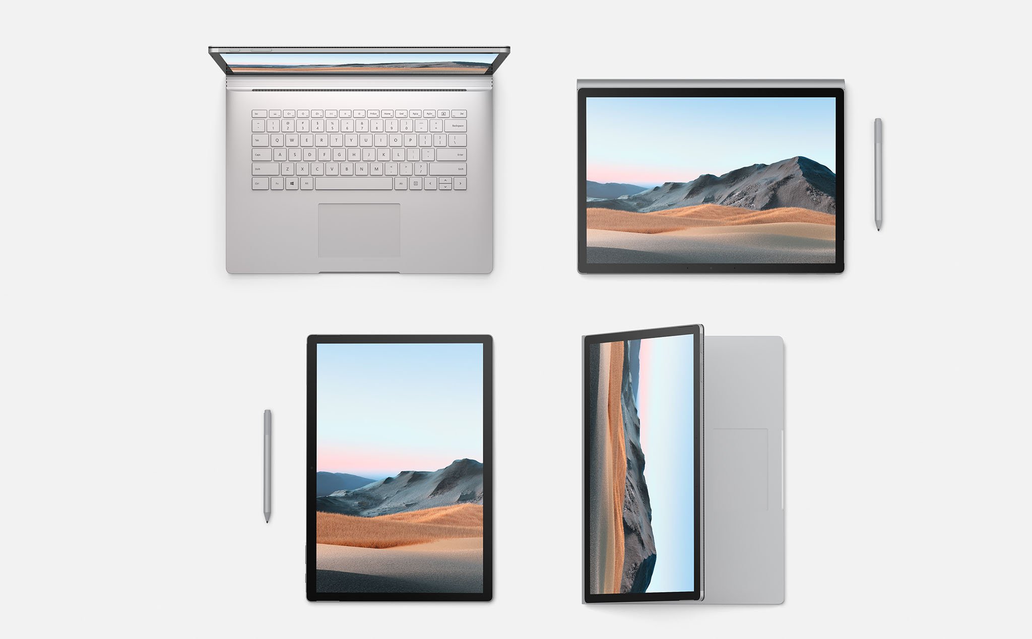 Microsoft ra mắt Surface Book 3 với tuỳ chọn GPU NVIDIA mới, RAM lên tới 32GB và SSD nhanh hơn