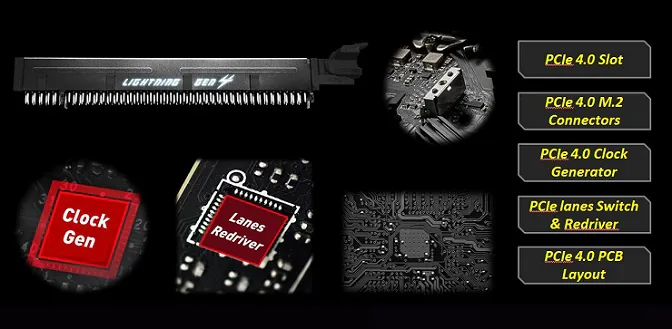 MSI trình làng bo mạch chủ MSI 400 series UNIFY, đen huyền bí, không đèn RGB, logo rồng khắc nổi