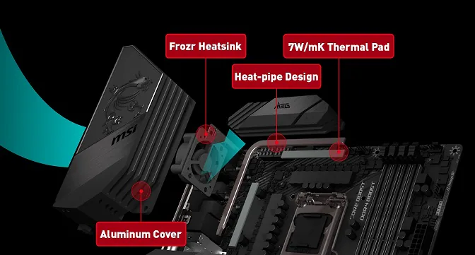 MSI trình làng bo mạch chủ MSI 400 series UNIFY, đen huyền bí, không đèn RGB, logo rồng khắc nổi