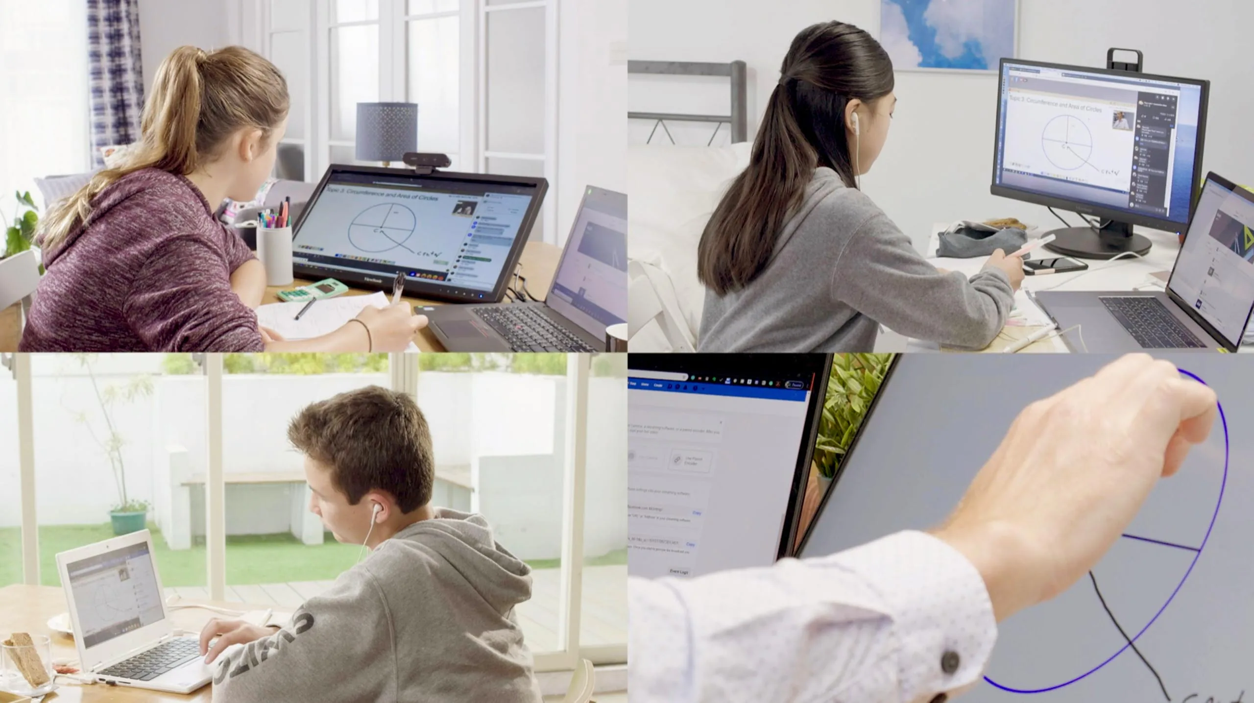 ViewSonic Giới Thiệu Giải Pháp Học Trực Tuyến Cùng Phần Mềm myViewBoard