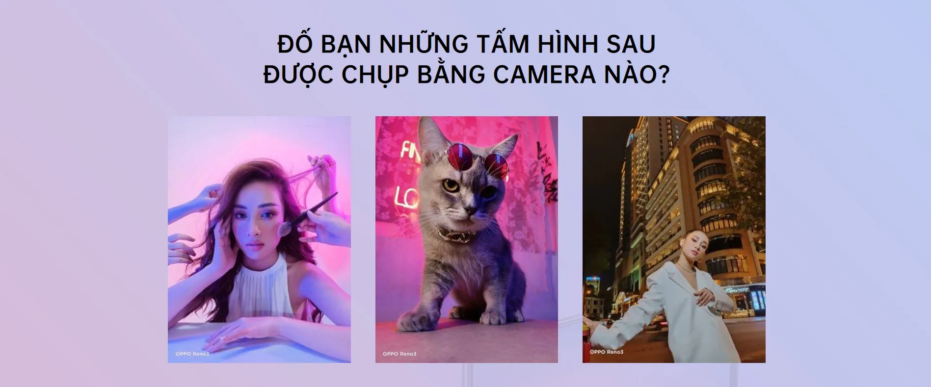 OPPO nhá hàng chuyên gia selfie Reno3 sẽ ra mắt ngày 8/5 cùng quà tặng lên tới 1,290,000 VND
