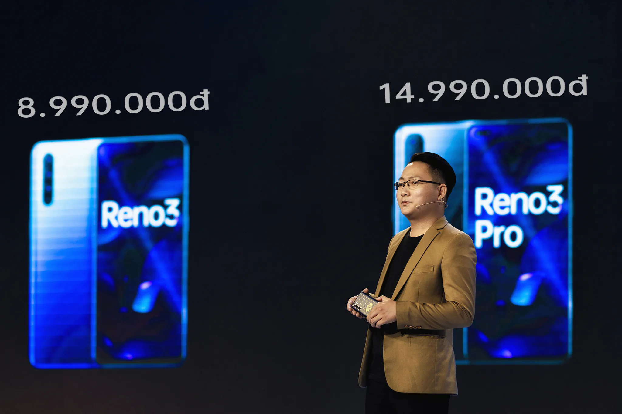 OPPO Reno3 và Reno3 Pro chính thức ra mắt tại Việt Nam giá từ 8,990,000 VND