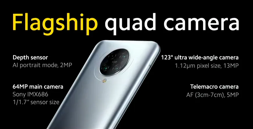 Poco F2 Pro ra mắt với chip Snapdragon 865, màn hình Super AMOLED 6.67-inch và camera 64MP