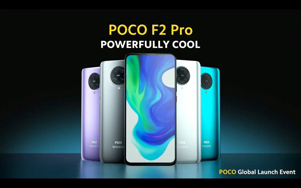Poco F2 Pro ra mắt với chip Snapdragon 865, màn hình Super AMOLED 6.67-inch và camera 64MP