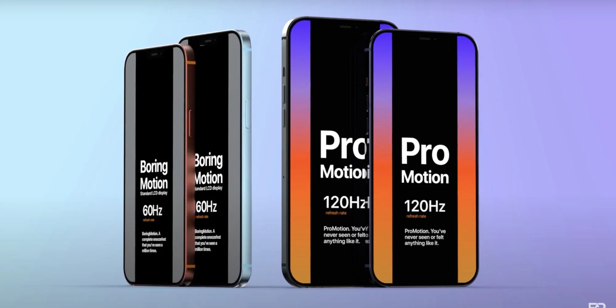 Tin đồn: iPhone 12 Pro sẽ có màn hình ProMotion tần số quét cao, cải thiện Face ID, camera sau zoom 3x
