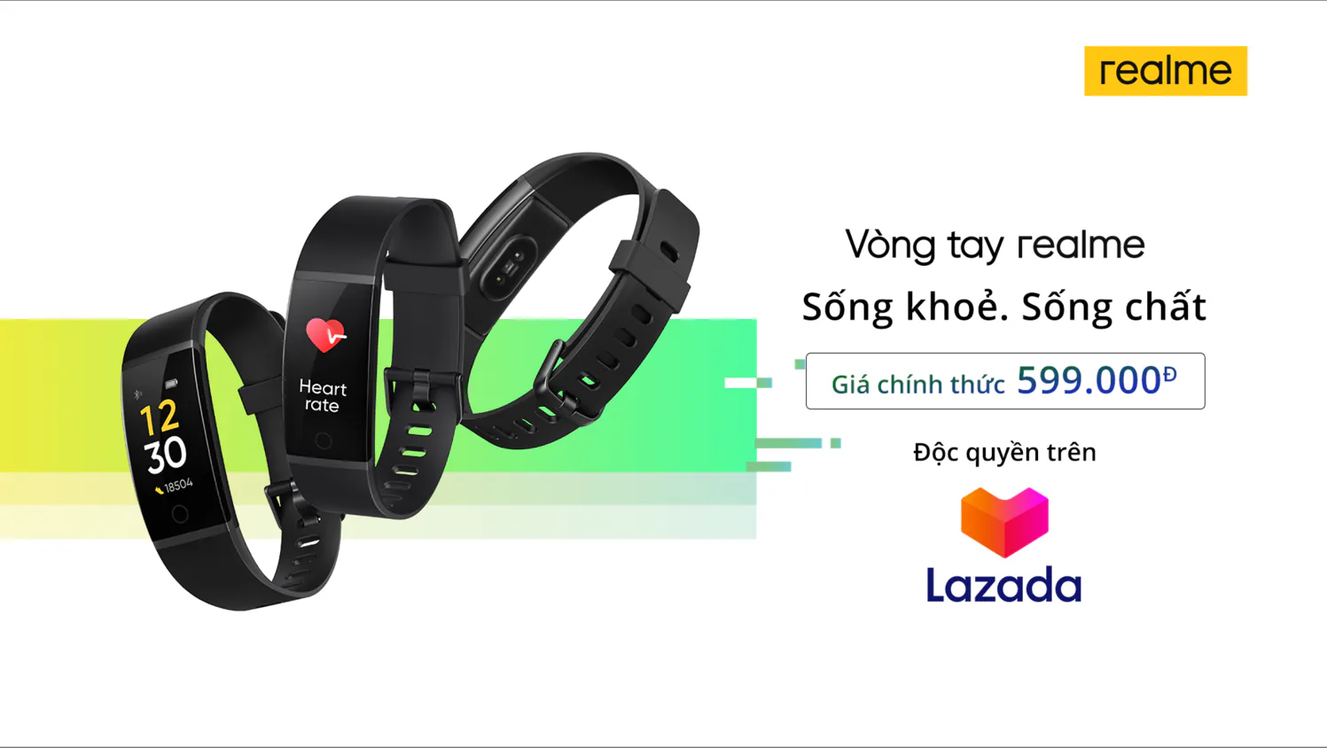 Realme 6i và vòng tay Realme Band thông minh trình làng thị trường Việt