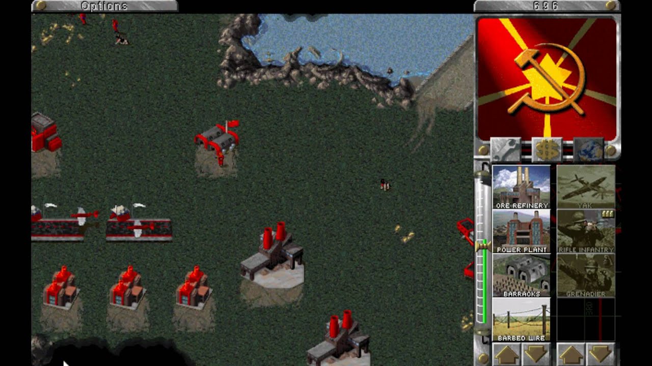 EA tung bộ mã nguồn hai bản game cổ điển Command and Conquer