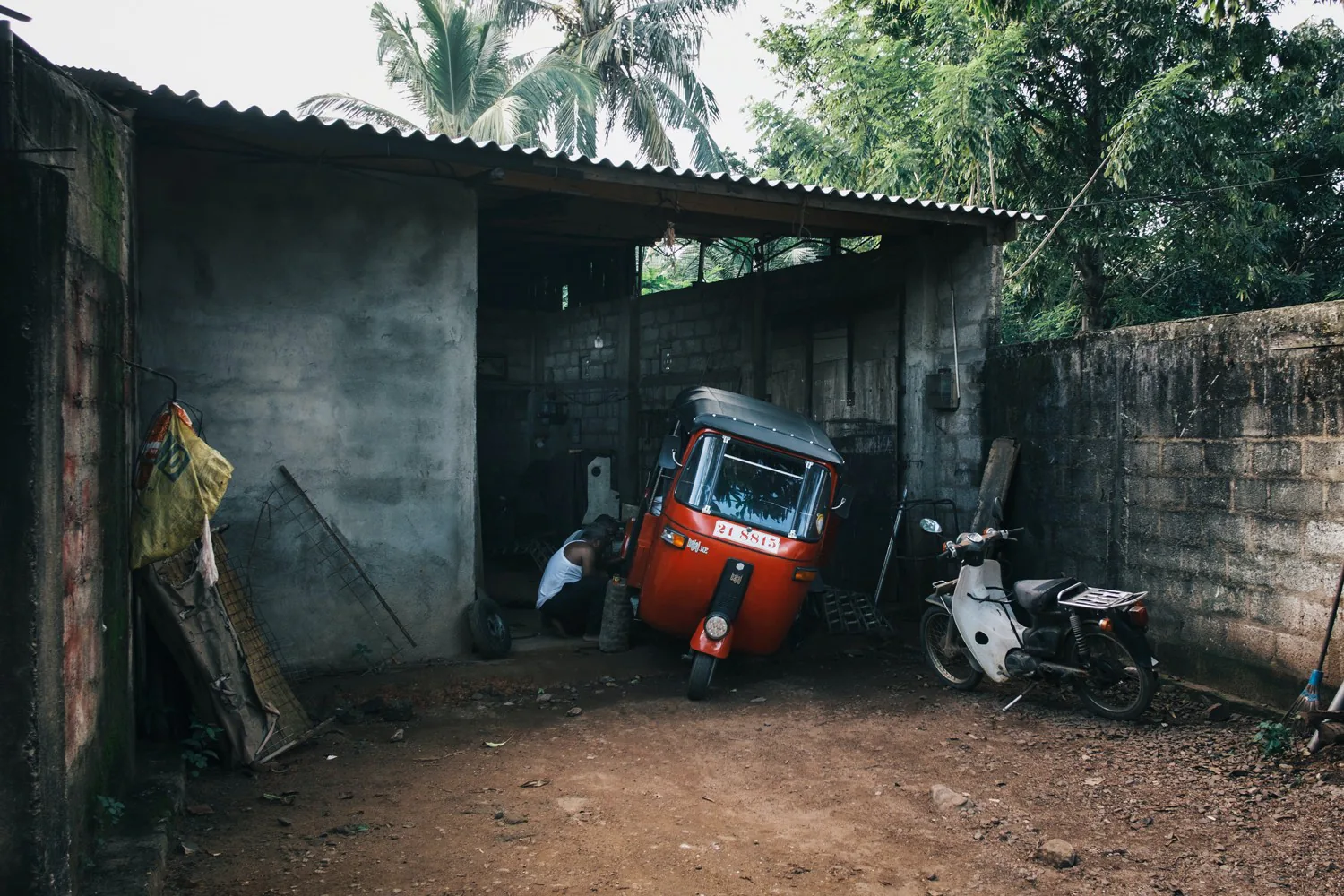 Bộ ảnh du lịch tại Sri Lanka với Fujifilm X-Pro3 mà không sử dụng màn hình LCD cực đẹp