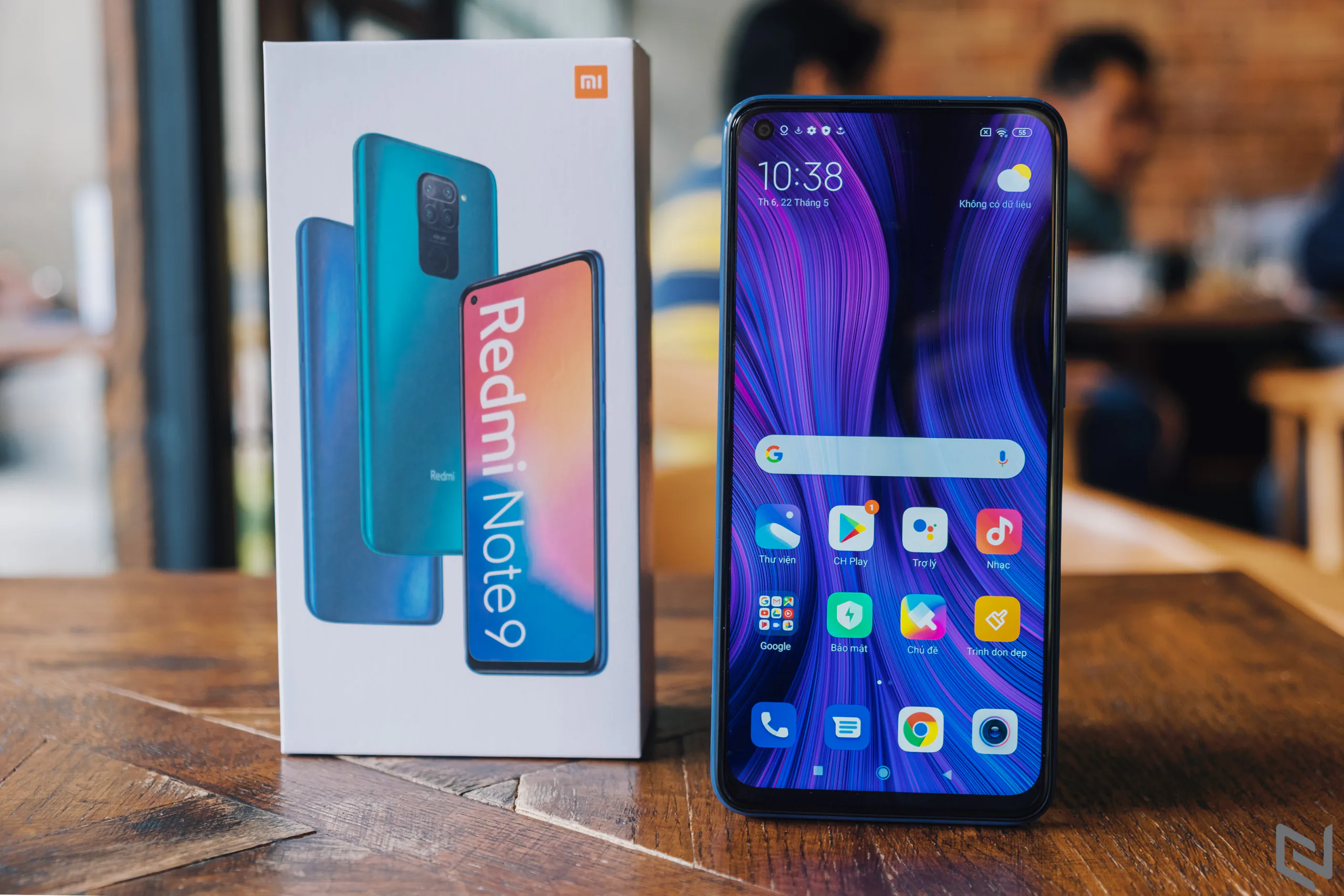 Trên tay Redmi Note 9 và Redmi Note 9 Pro vừa ra mắt thị trường Việt: Đẹp và mạnh
