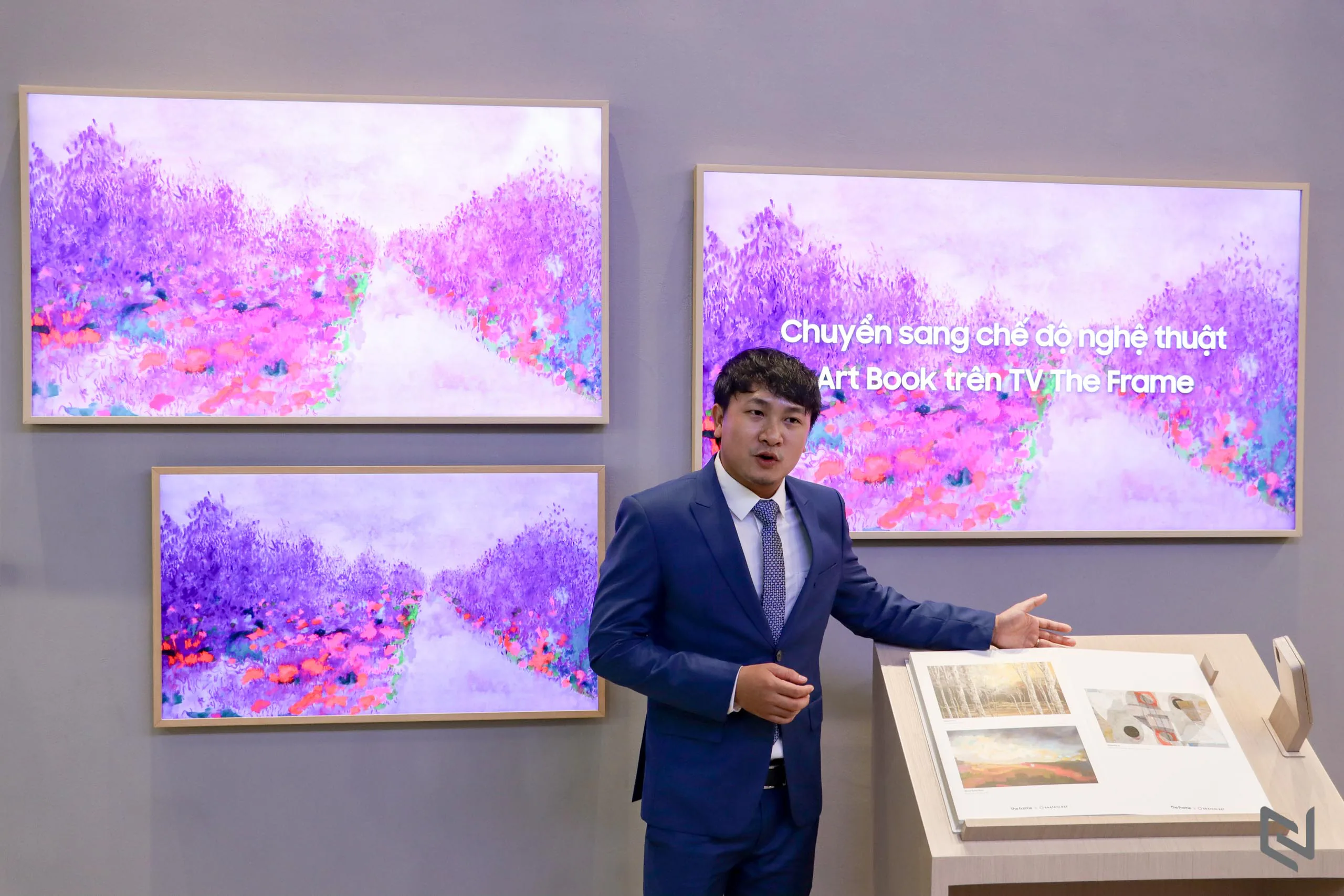 Cùng Samsung trải nghiệm các dòng TV mới QLED 8K, The Frame, The Serif và The Sero 2020