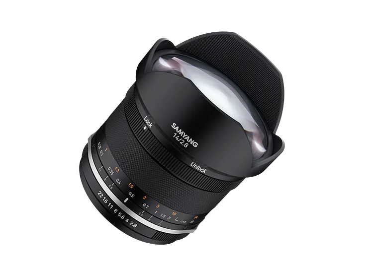 Samyang ra mắt ống kính MF 14mm F2.8 MK2 và ống kính MF 85mm f/1.4 MK2