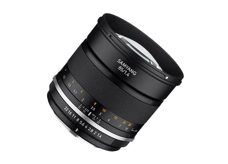 Samyang ra mắt ống kính MF 14mm F2.8 MK2 và ống kính MF 85mm f/1.4 MK2