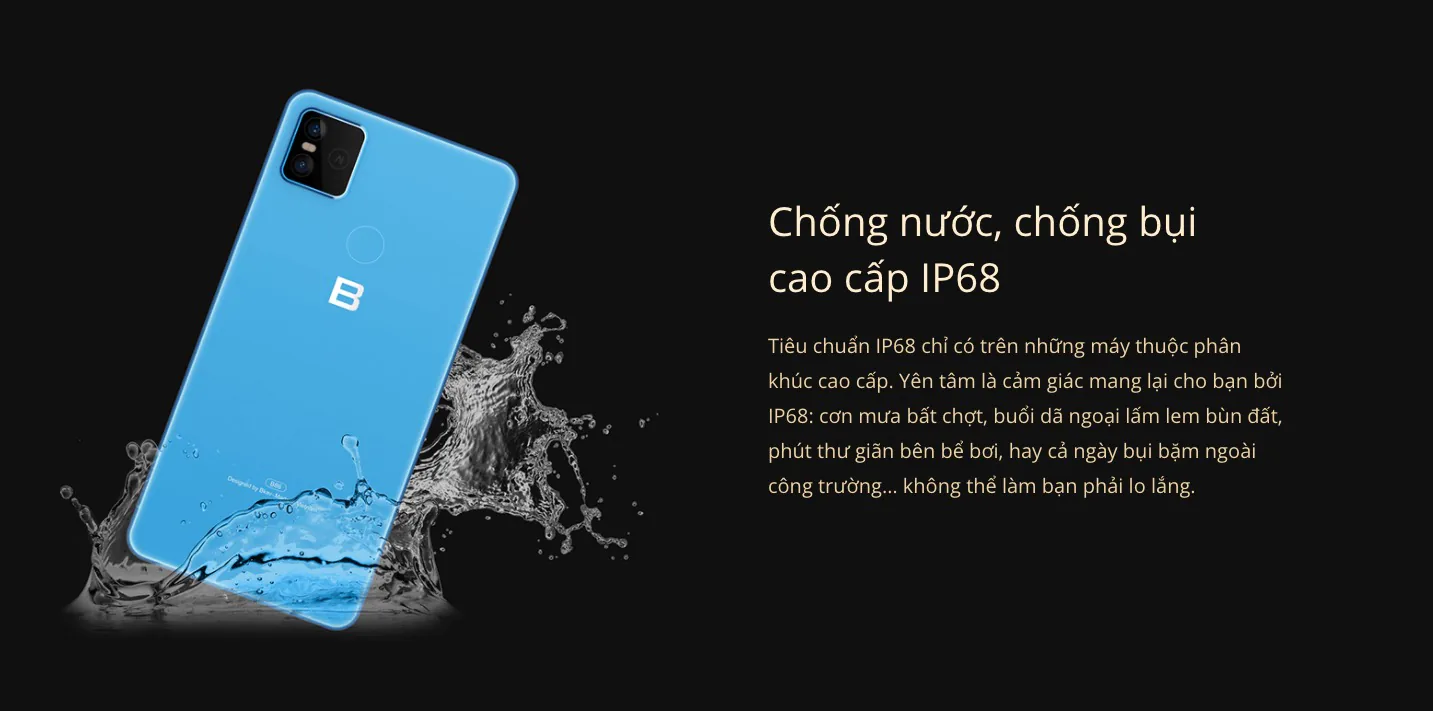 Bphone B86 ra mắt, không phím bấm vật lý, camera bếp từ, giá từ 8,990,000 VND