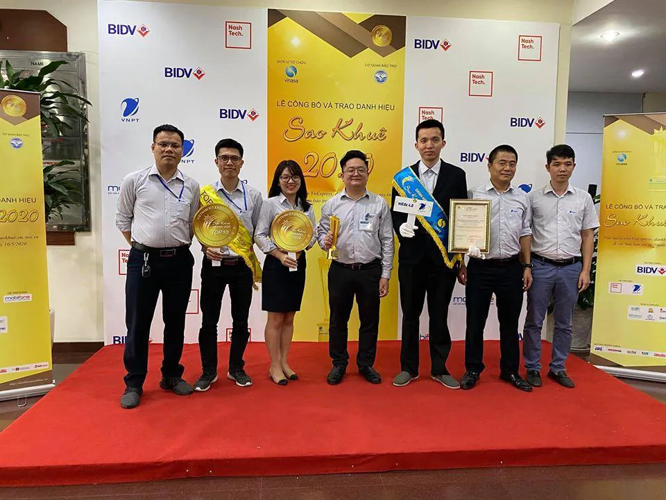 VNPT đạt 7 giải thưởng Sao Khuê 2020 trên nhiều lĩnh vực
