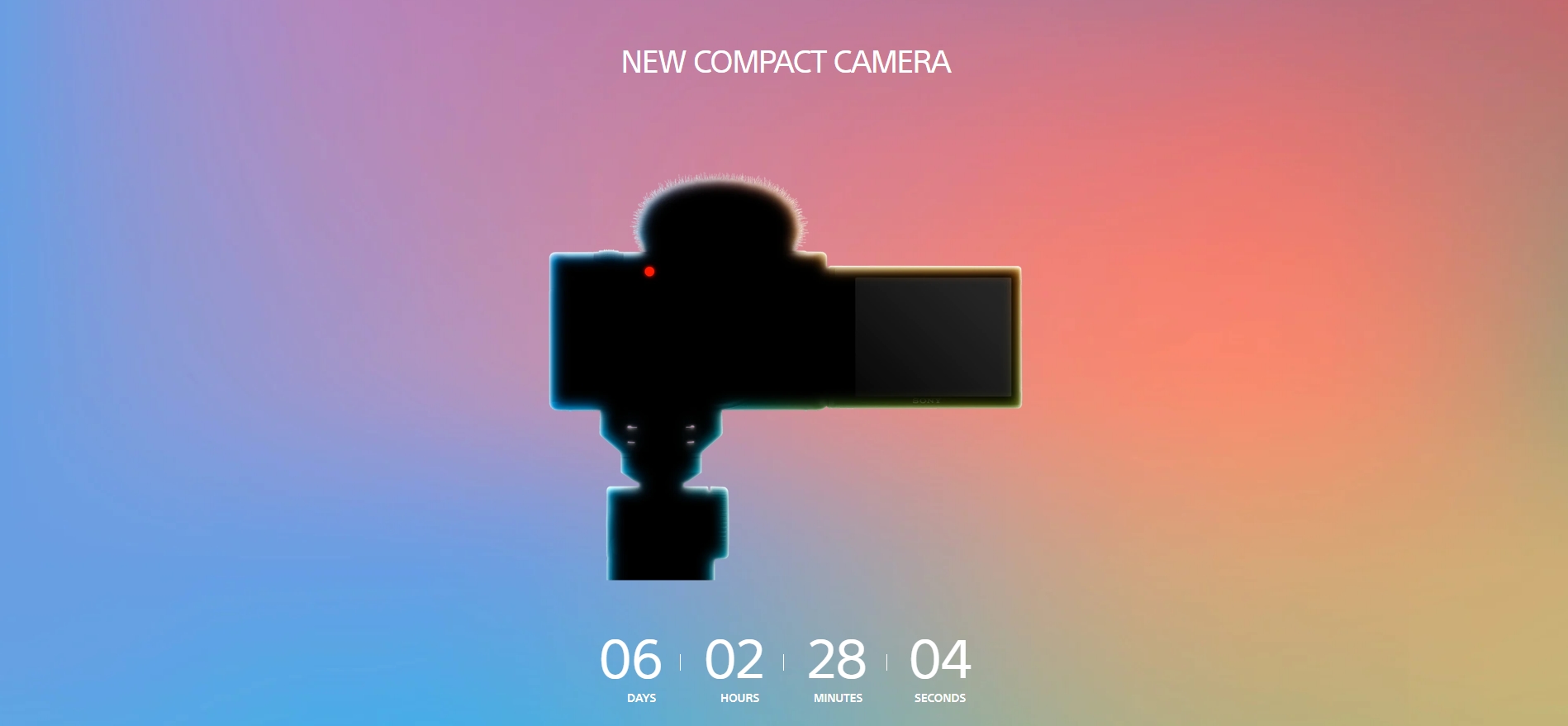 Sony hé lộ một chiếc máy ảnh compact mới trên website
