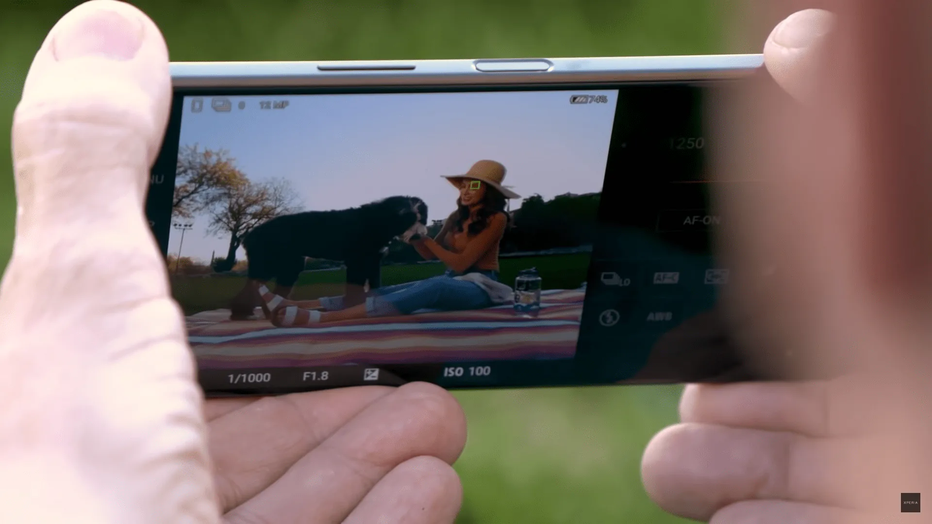 Sony tung video nhiếp ảnh gia chuyên nghiệp trải nghiệm các tính năng của camera trên chiếc Xperia 1 II