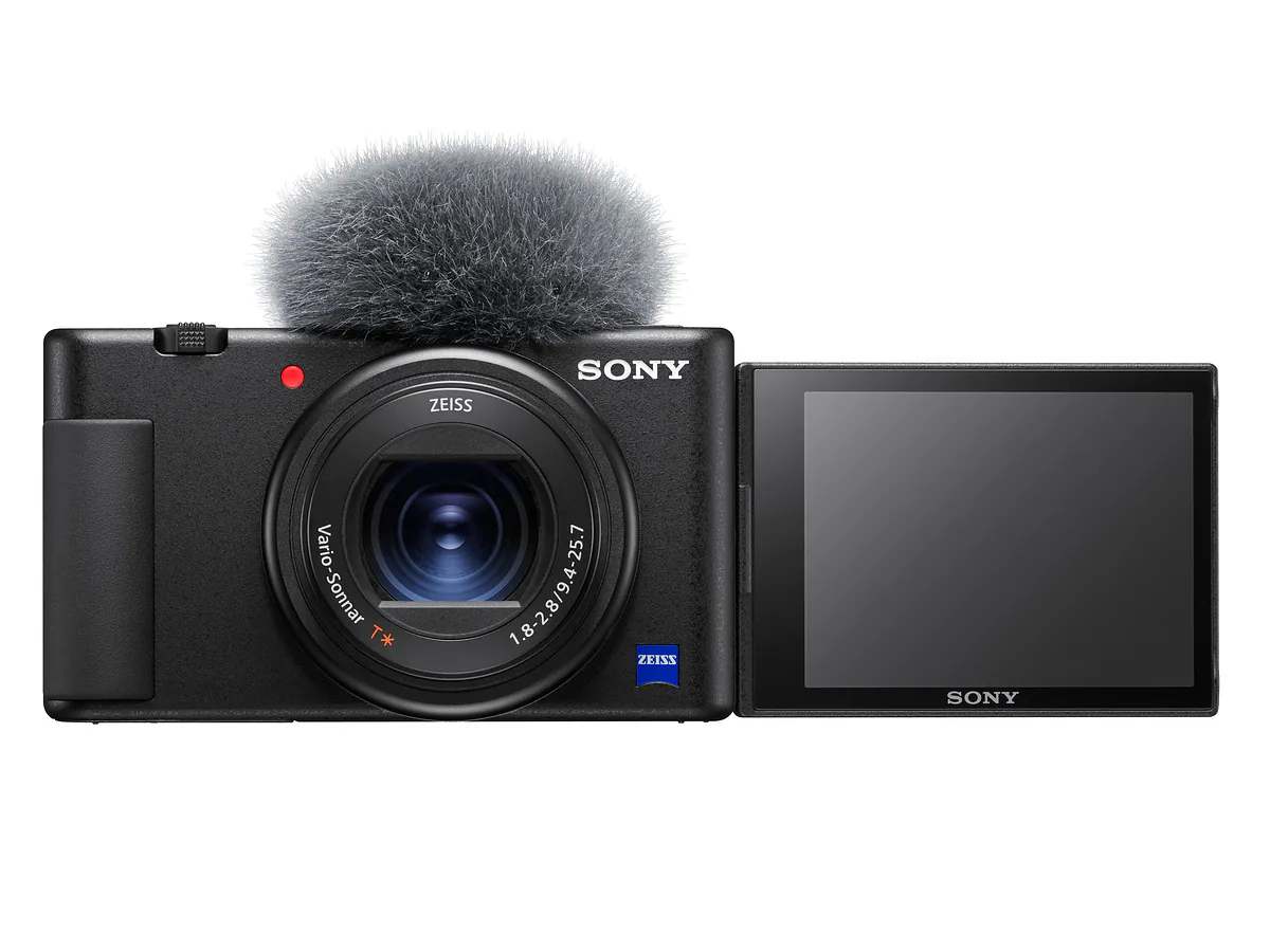 Sony ZV-1 ra mắt, máy ảnh tập trung vào người dùng sáng tạo nội dung và làm vlog dễ dàng