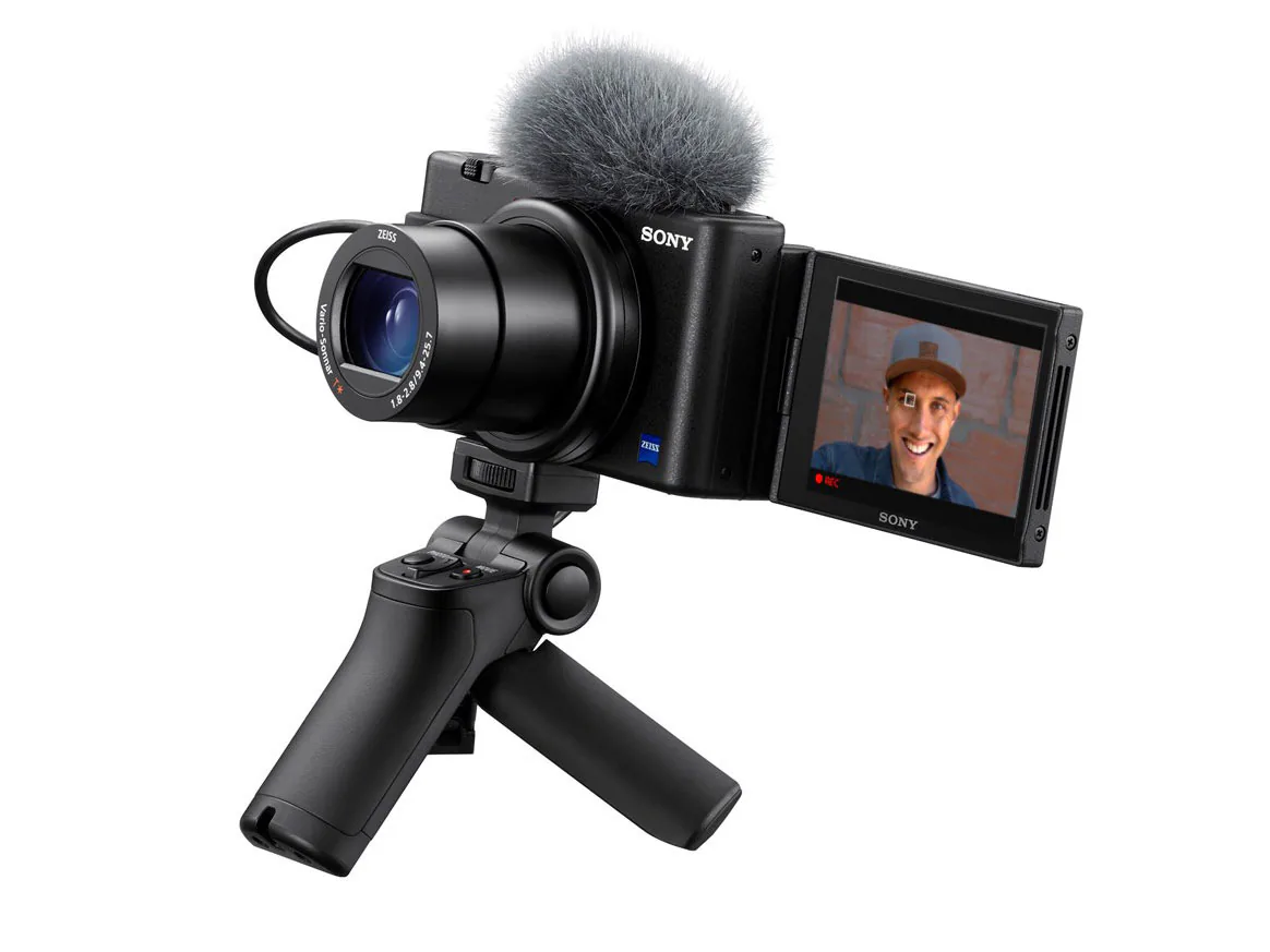 Sony ZV-1 ra mắt, máy ảnh tập trung vào người dùng sáng tạo nội dung và làm vlog dễ dàng