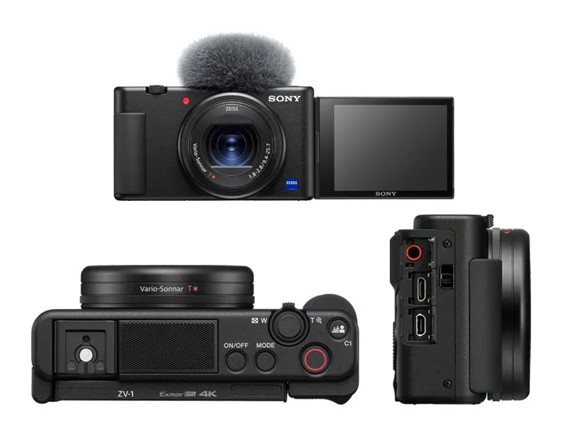 Lộ diện ảnh và thông tin máy ảnh Sony ZV-1 dành cho Vlogger