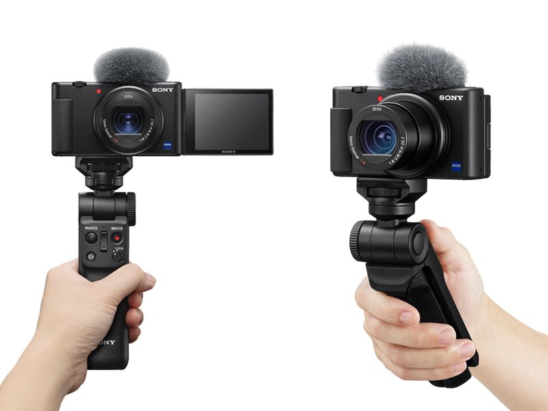 Lộ diện ảnh và thông tin máy ảnh Sony ZV-1 dành cho Vlogger