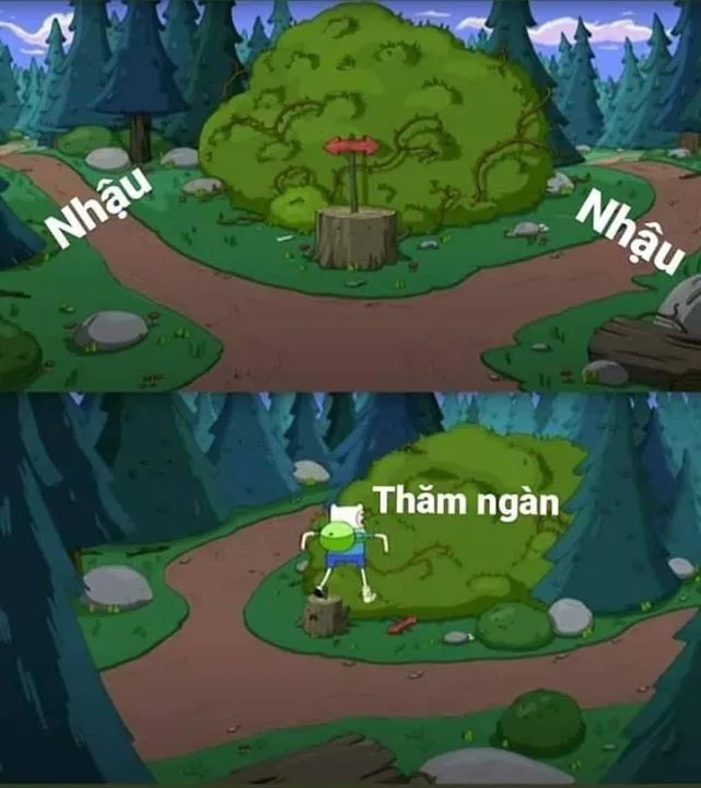 Nguồn gốc Thăm Ngàn, Kẹt Ngân là gì, meme hot những ngày gần đây