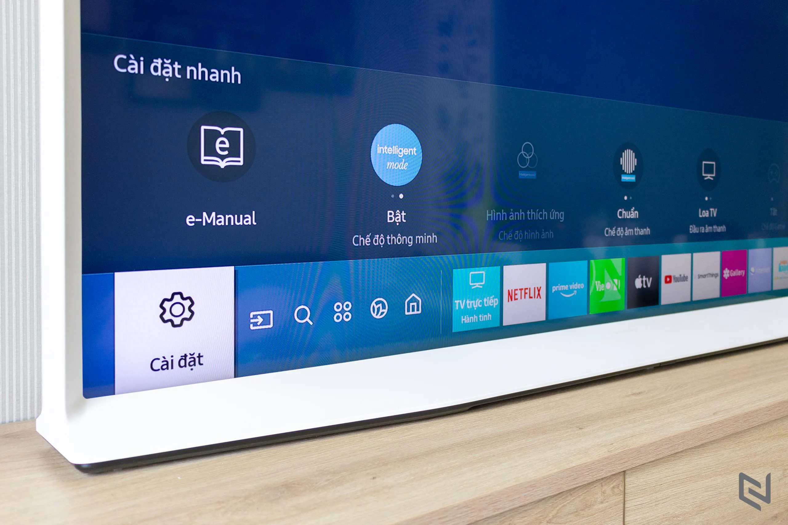 Trải nghiệm TV Samsung The Serif: Đẹp ở mọi góc nhìn, hình ảnh và âm thanh ấn tượng