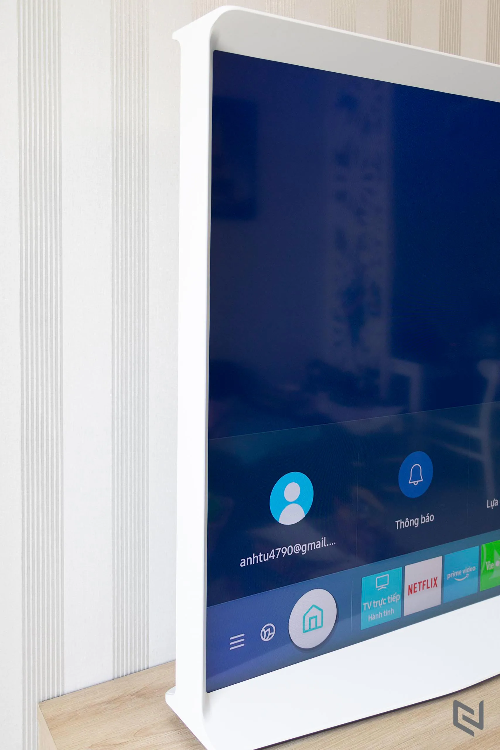 Trải nghiệm TV Samsung The Serif: Đẹp ở mọi góc nhìn, hình ảnh và âm thanh ấn tượng
