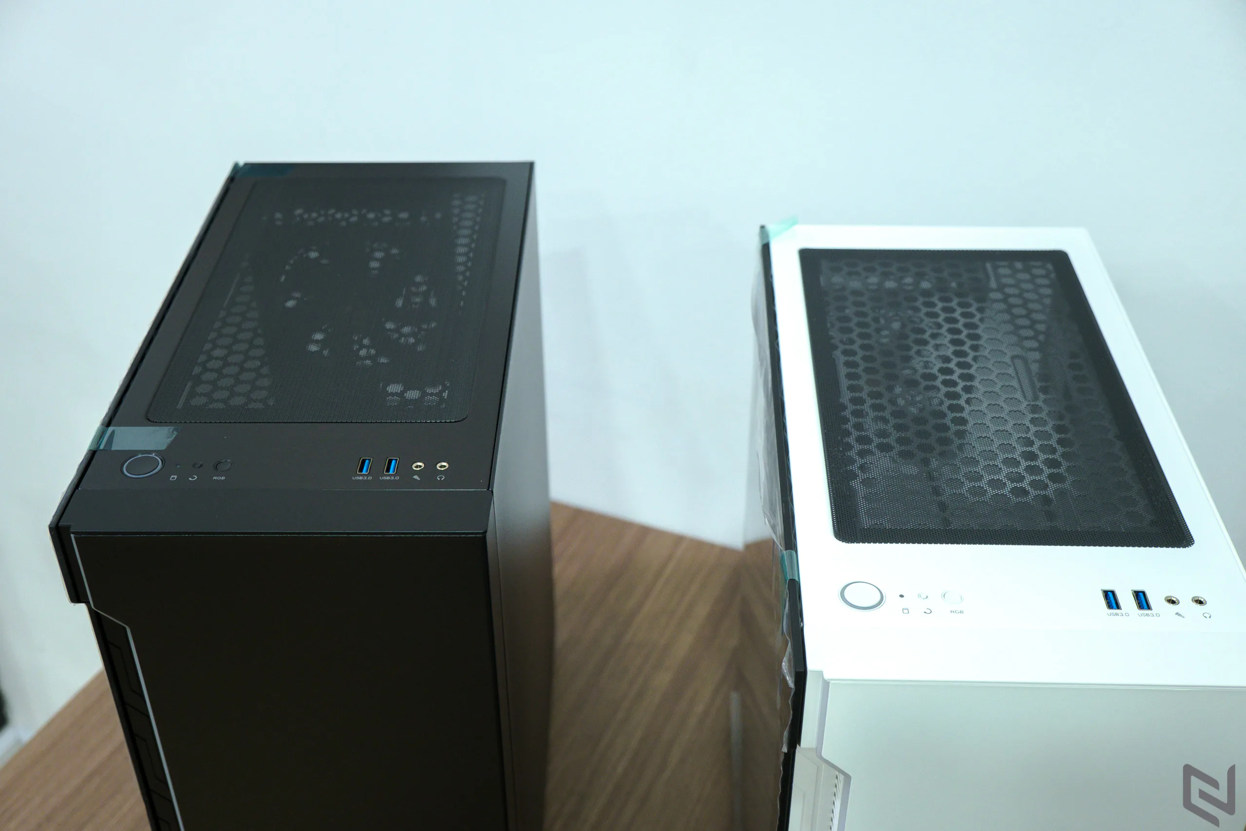 Thermaltake giới thiệu 4 thùng máy tính mới AH-T600, H550 TG, H200 TG, S100 TG tại Việt Nam