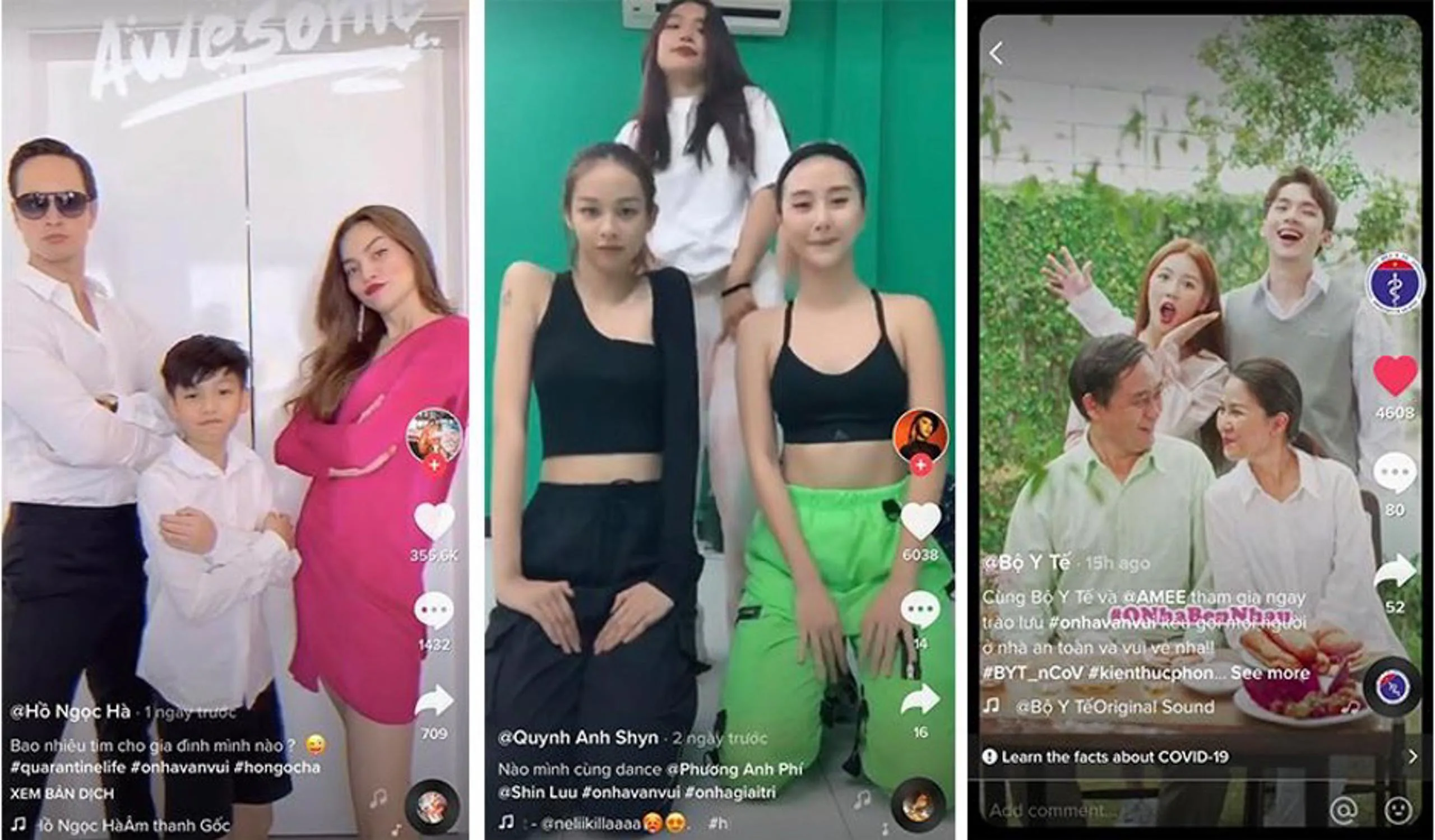 TikTok ghi dấu ấn với hàng loạt nội dung ý nghĩa trong tháng cách ly xã hội
