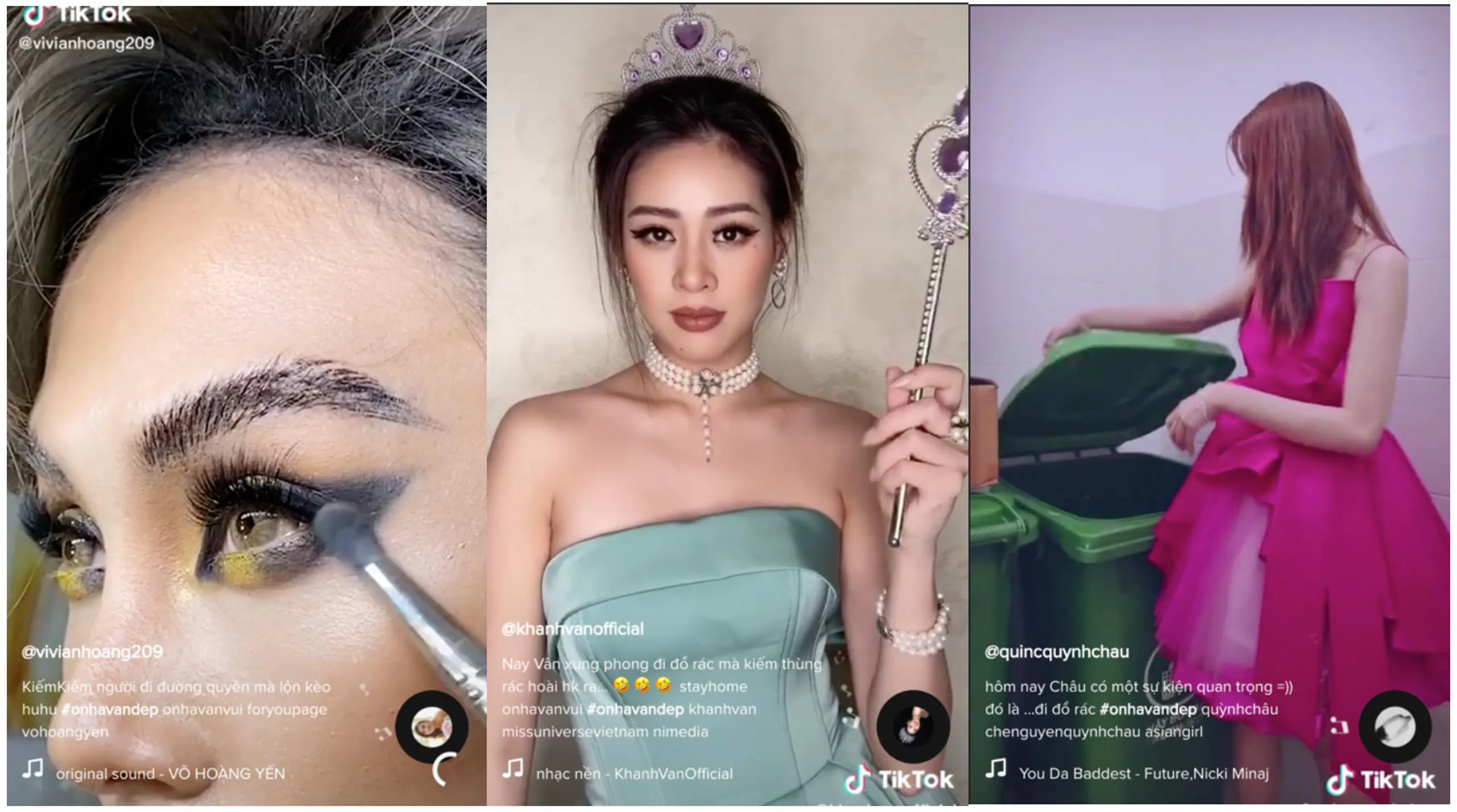 TikTok ghi dấu ấn với hàng loạt nội dung ý nghĩa trong tháng cách ly xã hội