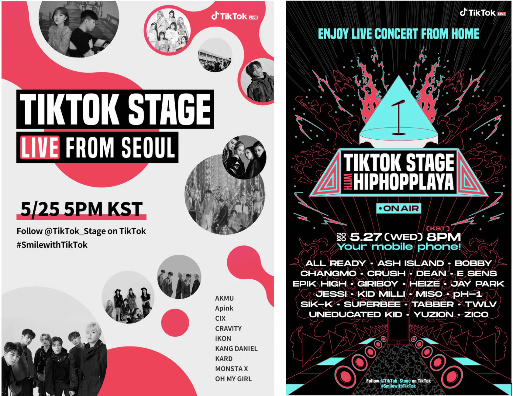 TikTok tiếp tục gây quỹ hỗ trợ phòng chống COVID-19 với chuỗi hòa nhạc K-POP, phát trực tiếp cho người hâm mộ Việt
