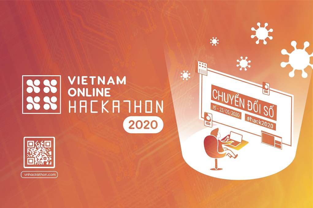 Vietnam Online Hackathon 2020: Cuộc thi tìm giải pháp chuyển đổi số cho doanh nghiệp hậu COVID-19