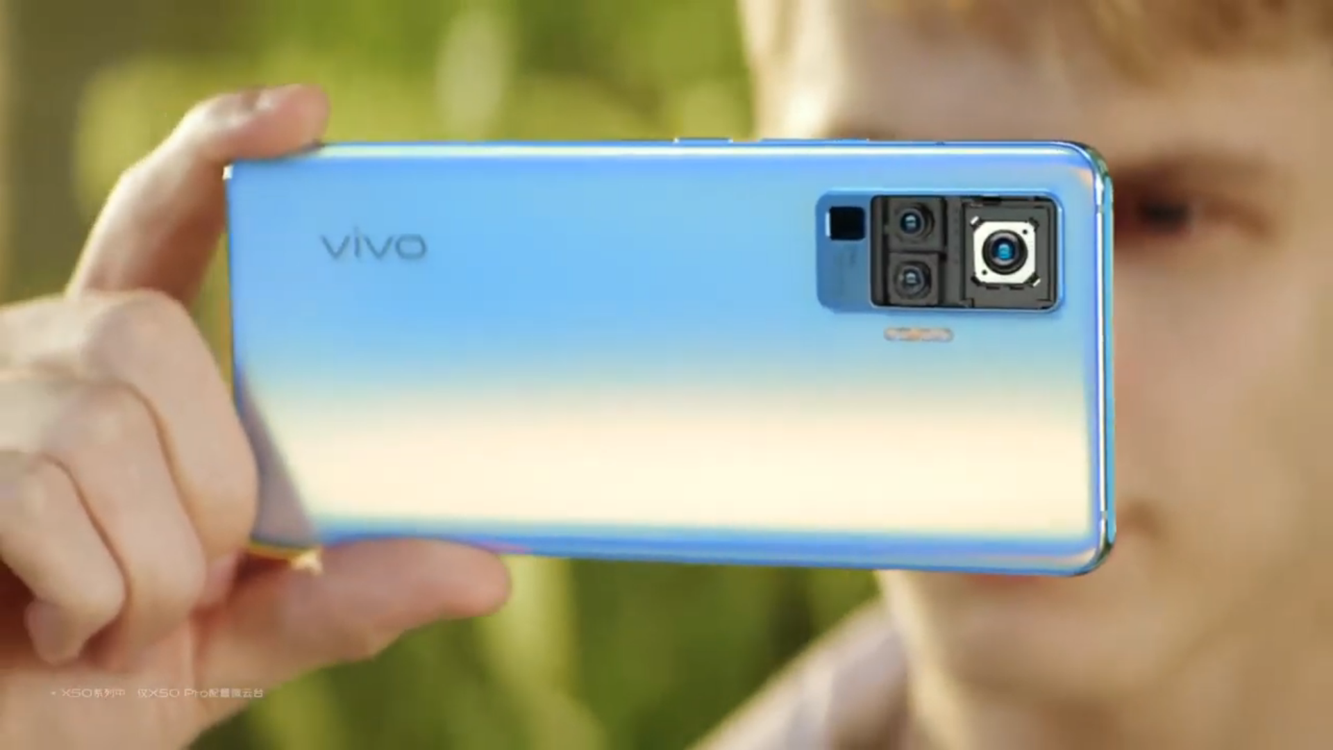 Lộ diện video teaser của vivo X50 Pro với camera có hệ thống chống rung giống gimbal