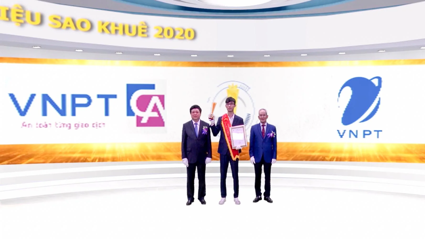 VNPT đạt 7 giải thưởng Sao Khuê 2020 trên nhiều lĩnh vực