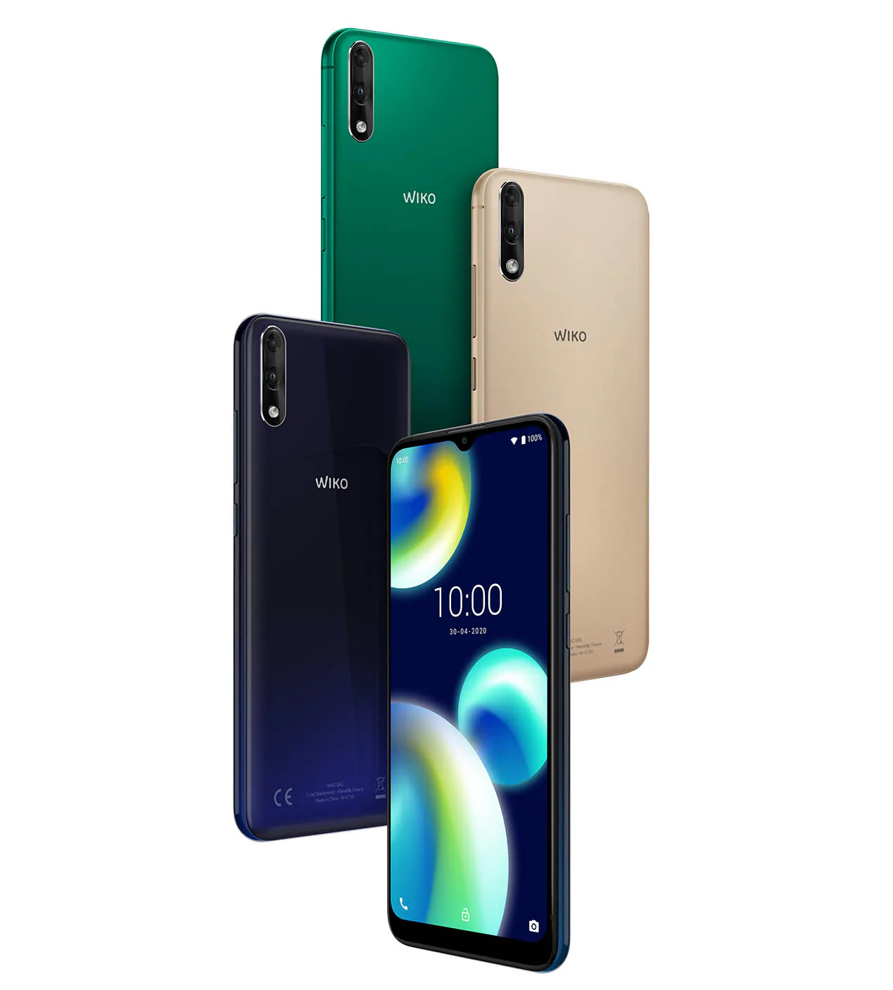 Wiko View4 Lite ra mắt thị trường Việt: Pin khủng, màn hình tràn viền, camera kép, giá chỉ 2 triệu đồng