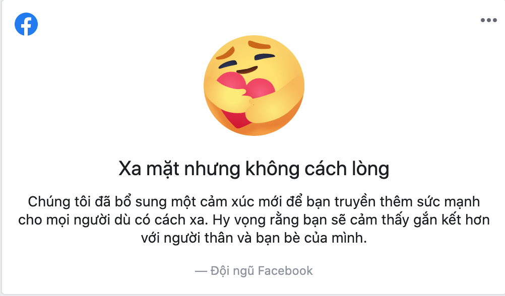 Cách lấy biểu cảm Thương Thương cực đáng yêu cho Facebook trên iPhone