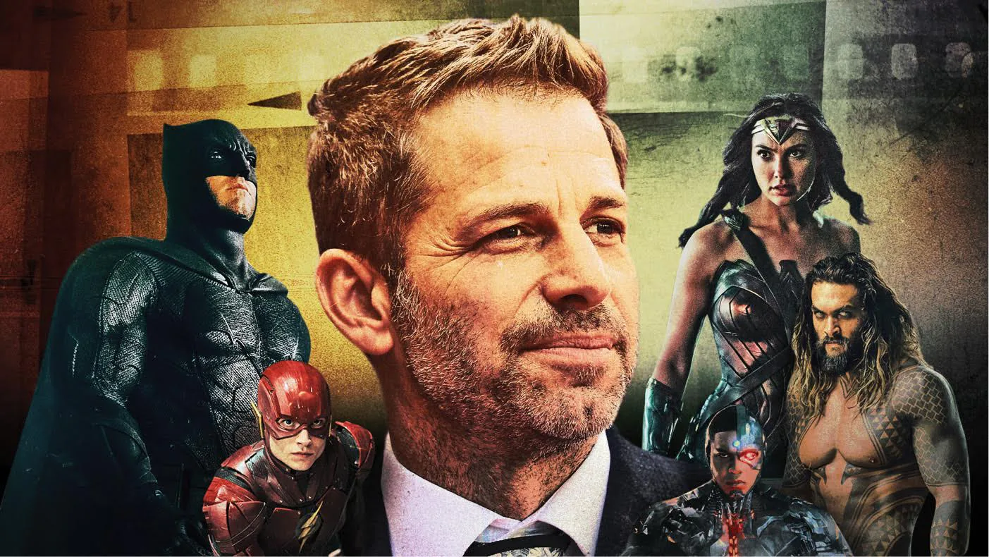 Video nhá hàng phản diện Darkseid trong bản Justice League của Zack Snyder