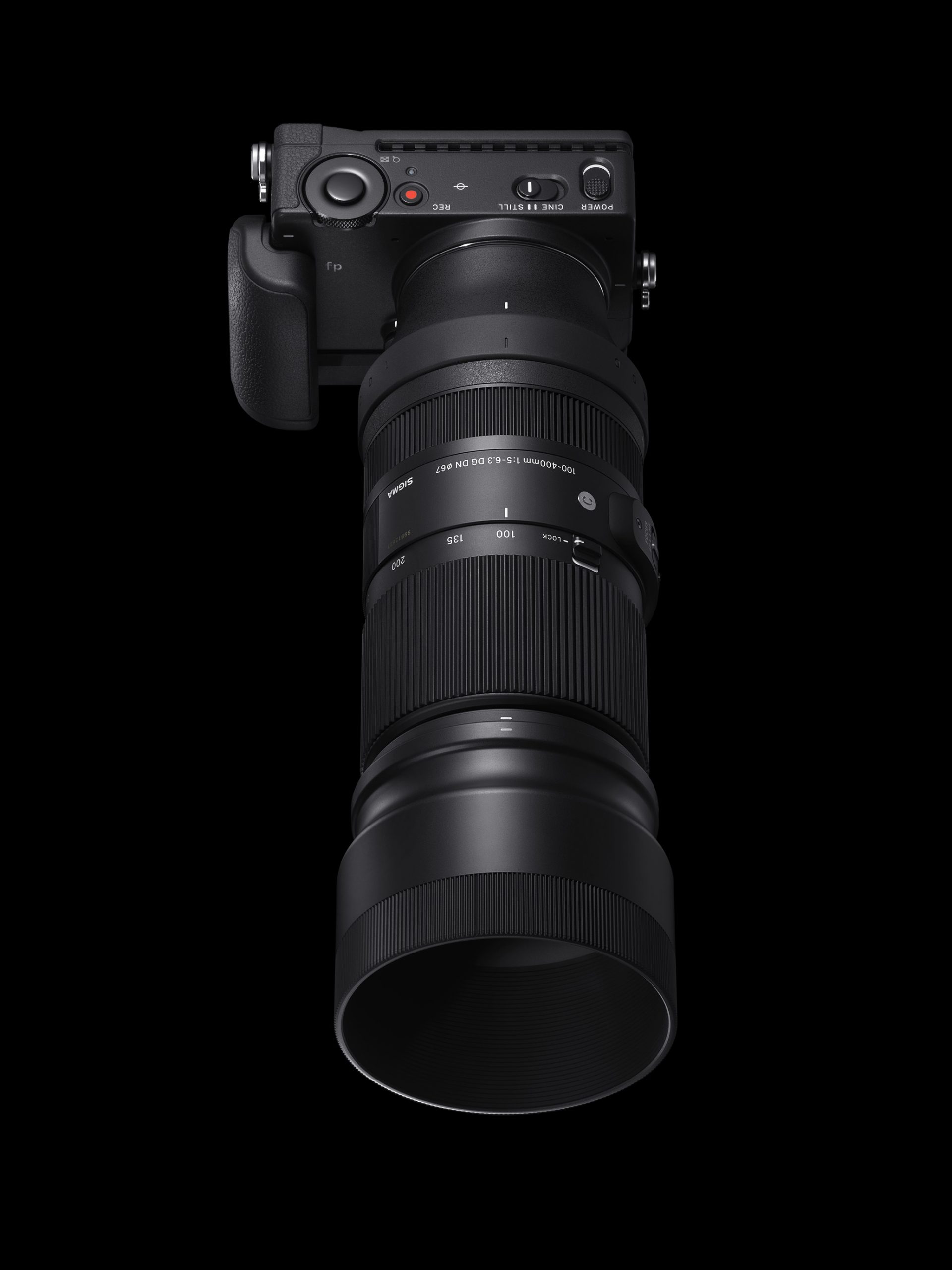 Ống kính Sigma 100-400mm cho Sony ngàm E mới chính thức ra mắt