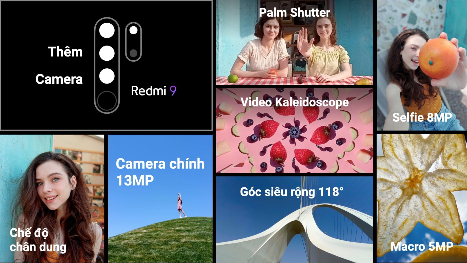 Xiaomi Redmi 9 ra mắt, "bom tấn" cho phân khúc phổ thông, giá từ 3,590,000 VND