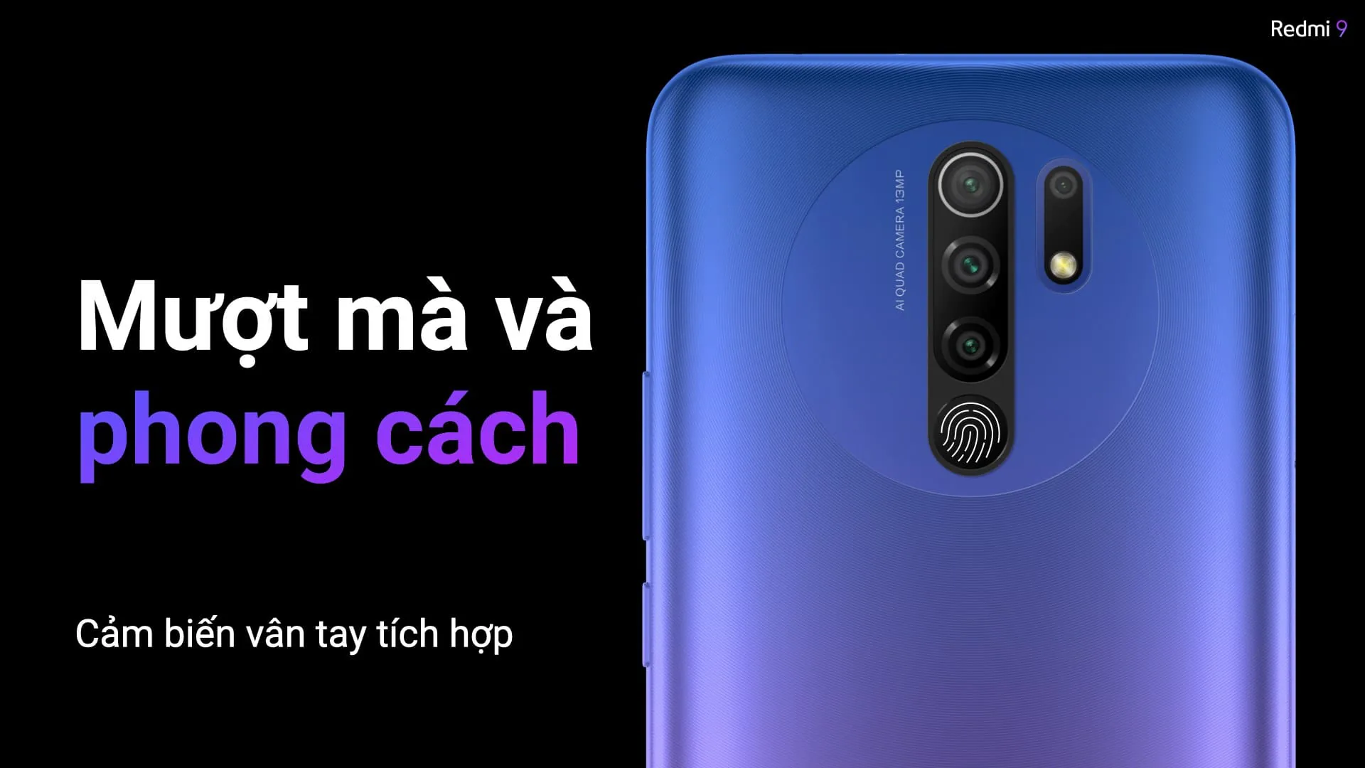 Xiaomi Redmi 9 ra mắt, "bom tấn" cho phân khúc phổ thông, giá từ 3,590,000 VND
