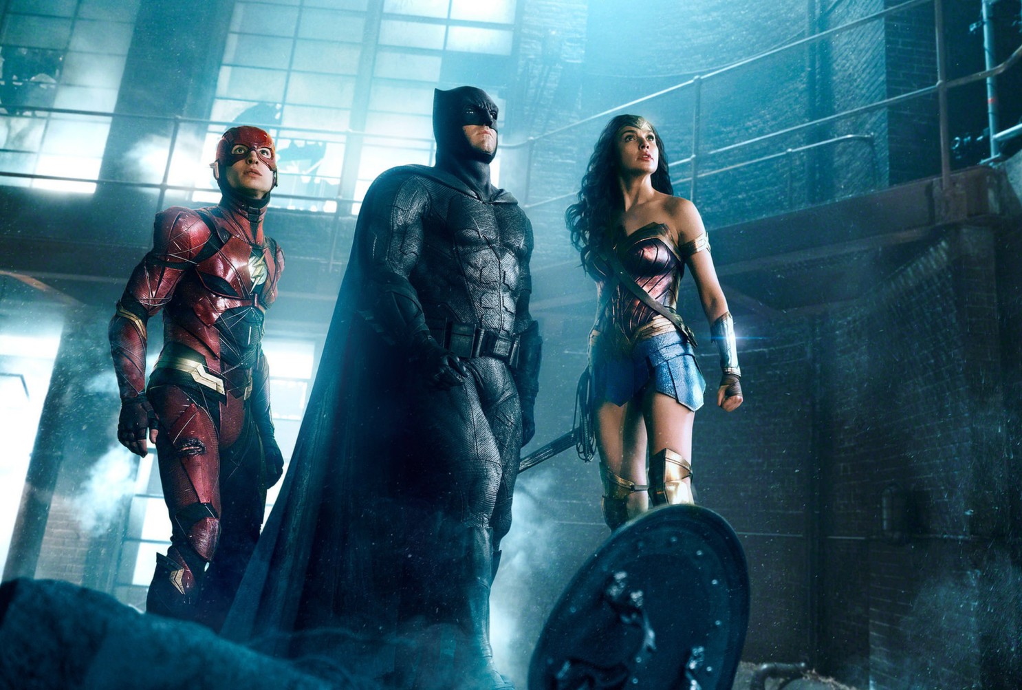 Video nhá hàng phản diện Darkseid trong bản Justice League của Zack Snyder