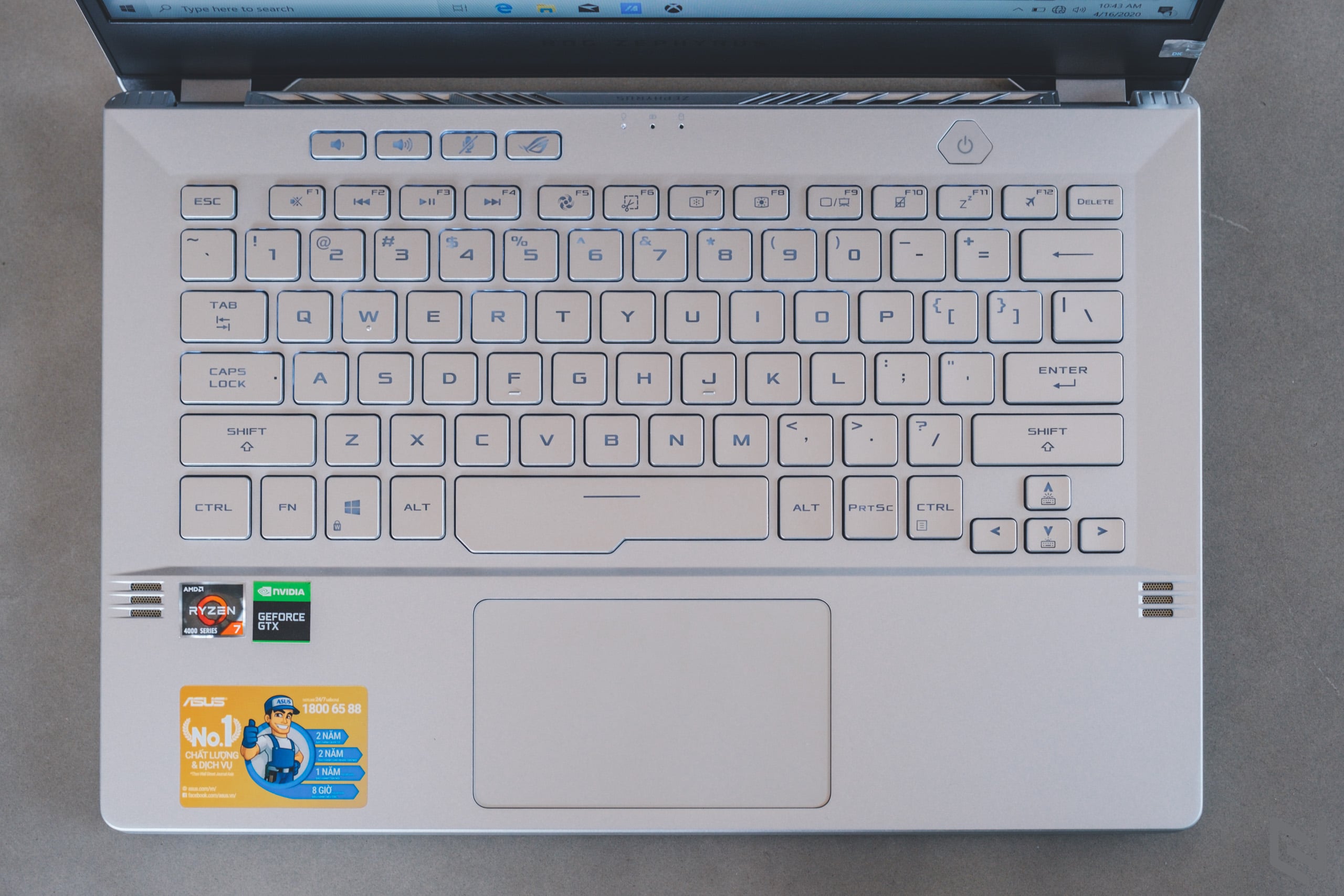 ROG chính thức giới thiệu Zephyrus G14, laptop gaming 14-inch mạnh nhất thế giới