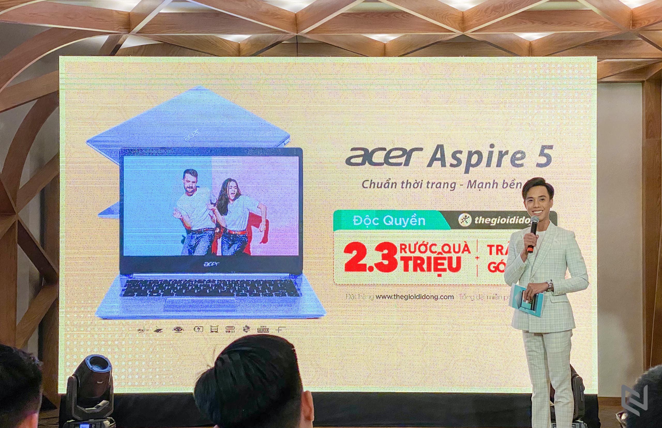 Thế Giới Di Động ra mắt và kinh doanh độc quyền Acer Aspire 5