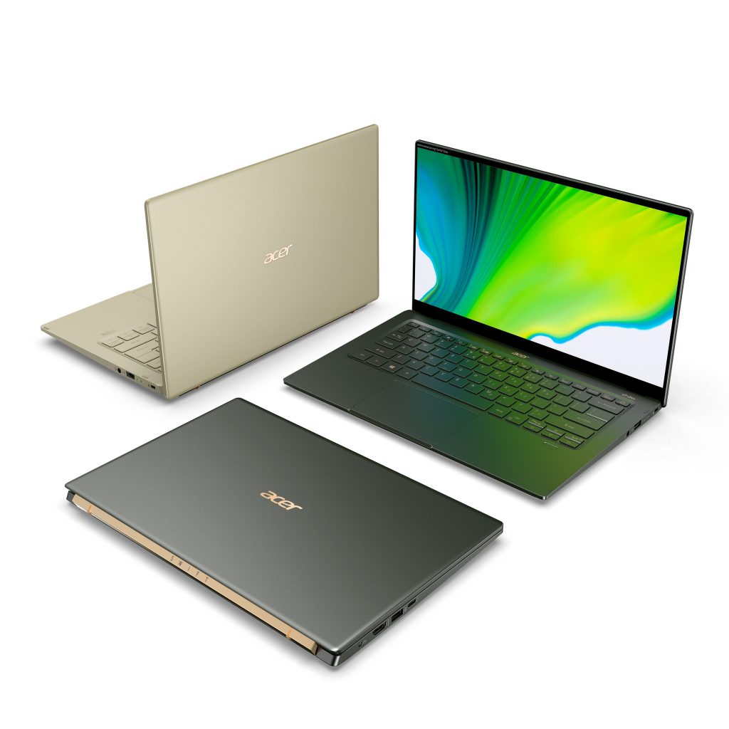 Acer nâng cấp Swift 5 2020: Laptop siêu di động kết hợp giữa thiết kế và hiệu năng