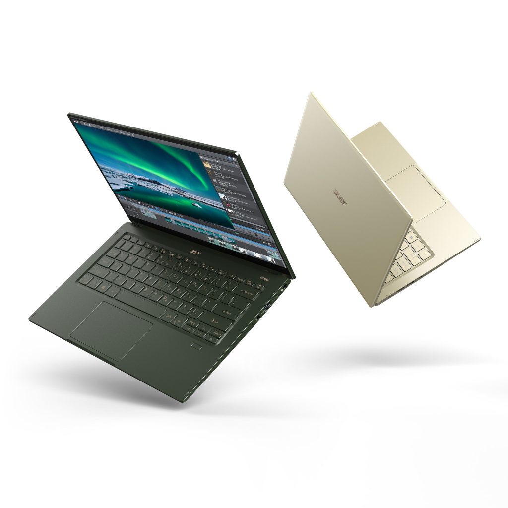Acer nâng cấp Swift 5 2020: Laptop siêu di động kết hợp giữa thiết kế và hiệu năng