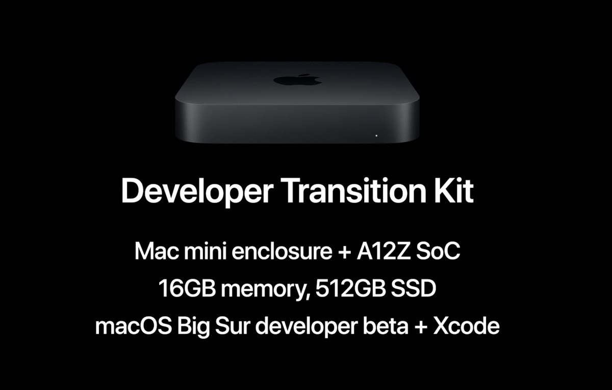 Apple bắt đầu chấp thuận những lập trình viên đăng ký cho Mac Mini với bộ công cụ Developer Transition Kit