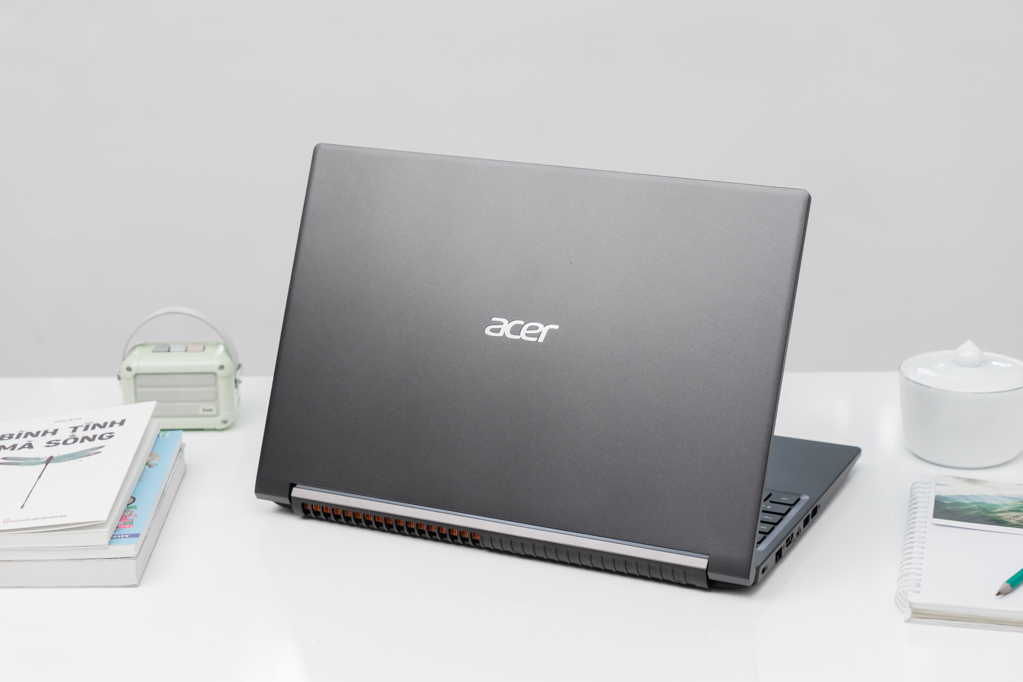 Acer giới thiệu laptop gaming Aspire 7 2020: cấu hình và tản nhiệt bậc nhất trong phân khúc