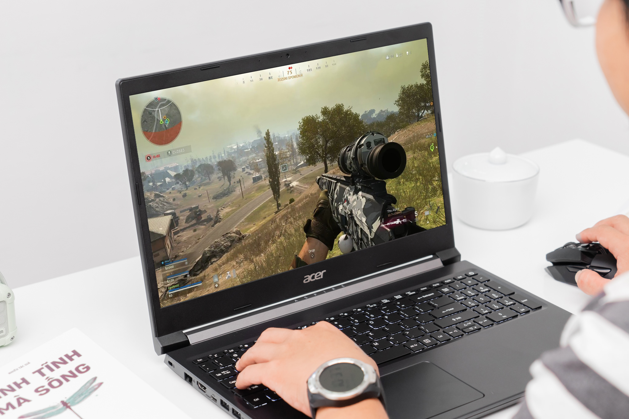 Acer giới thiệu laptop gaming Aspire 7 2020: cấu hình và tản nhiệt bậc nhất trong phân khúc