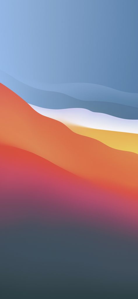 Tải về ảnh nền đẹp, chất lượng cao của iOS 14 và macOS Big Sur cho iPhone