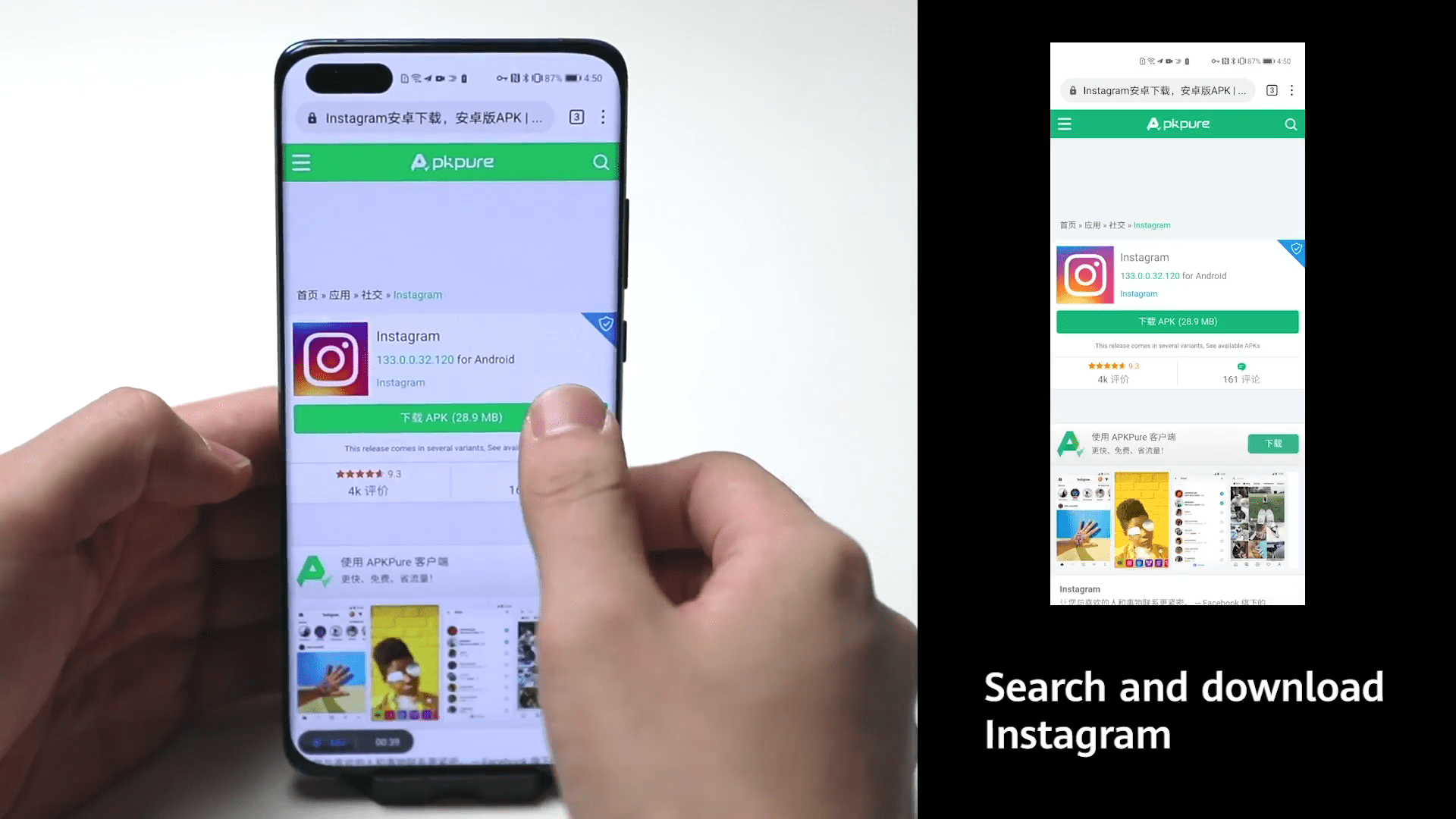 Hướng dẫn cài đặt Facebook, Instagram và ứng dụng Android trên các dòng máy Huawei 2020